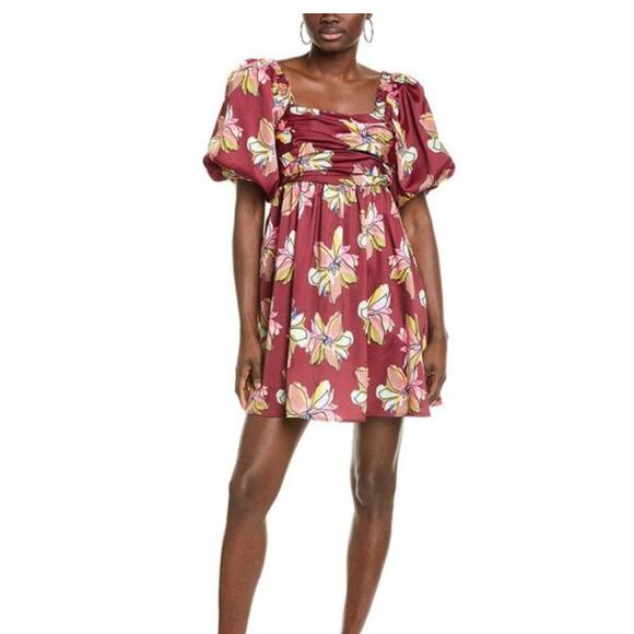 CROSBY BY MOLLIE BURCH Women's Red Hunter Mini Dress - Picture 1 of 6